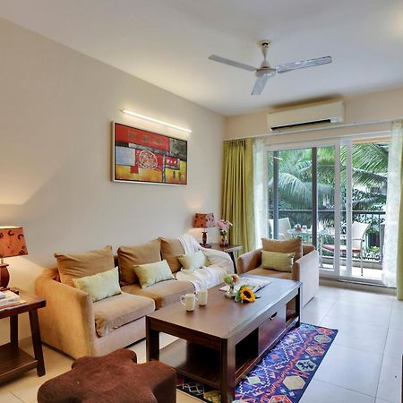 Veera Strand Park Serviced Apartments Near Calangute Exteriör bild