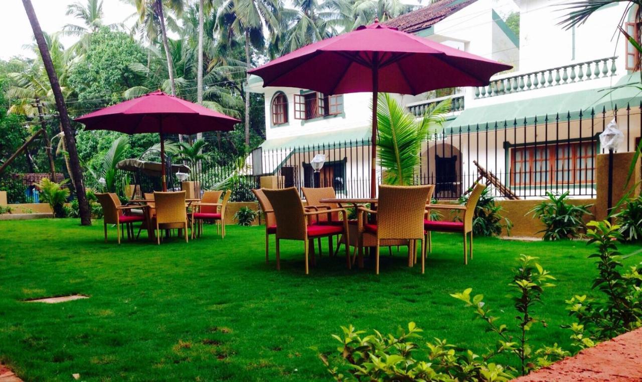 Veera Strand Park Serviced Apartments Near Calangute Exteriör bild