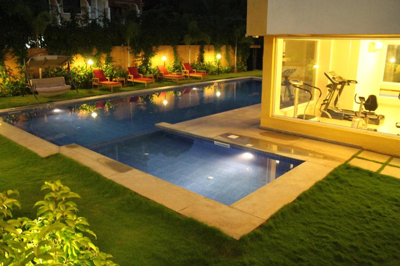Veera Strand Park Serviced Apartments Near Calangute Exteriör bild
