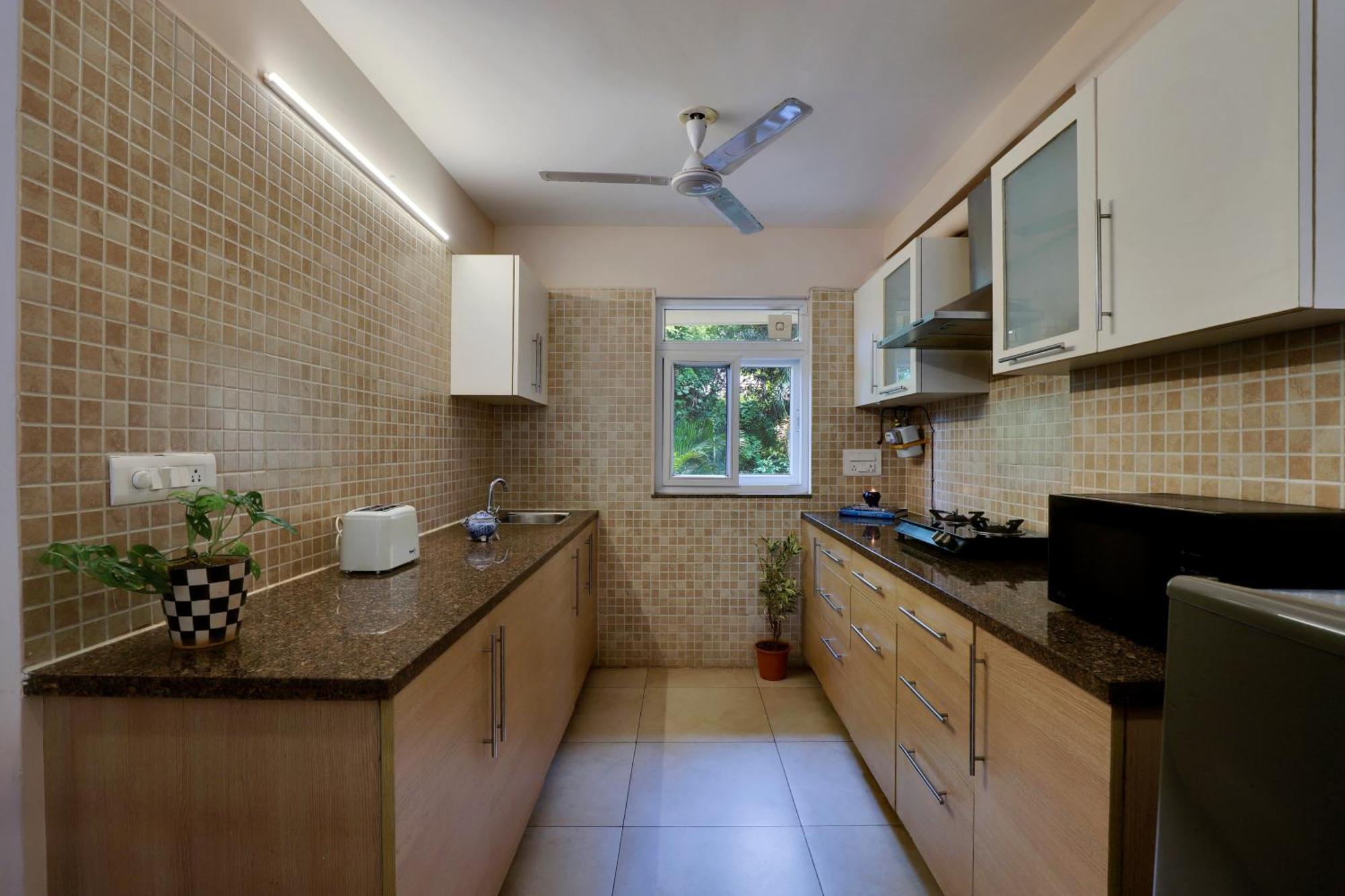 Veera Strand Park Serviced Apartments Near Calangute Exteriör bild