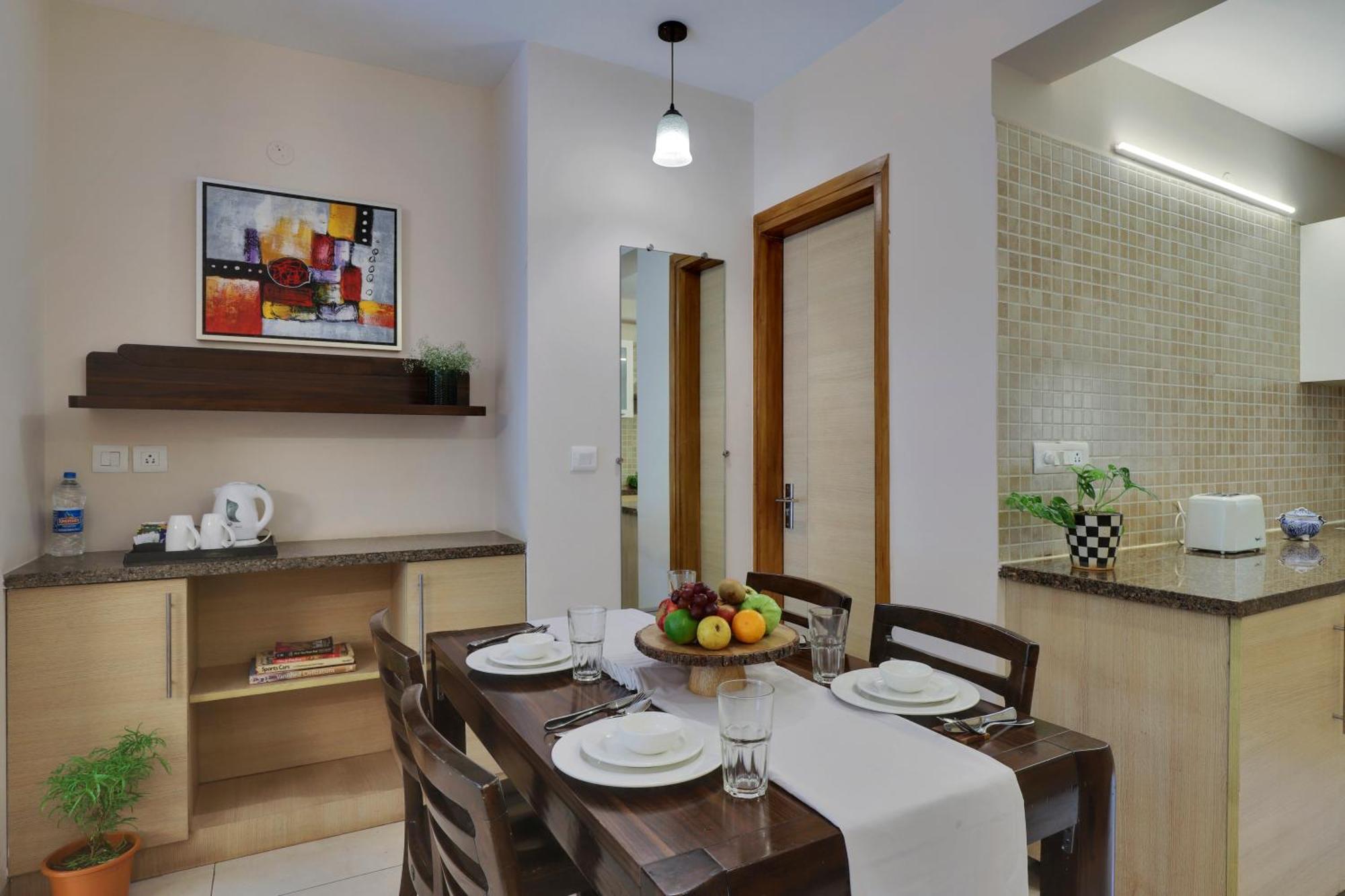 Veera Strand Park Serviced Apartments Near Calangute Exteriör bild