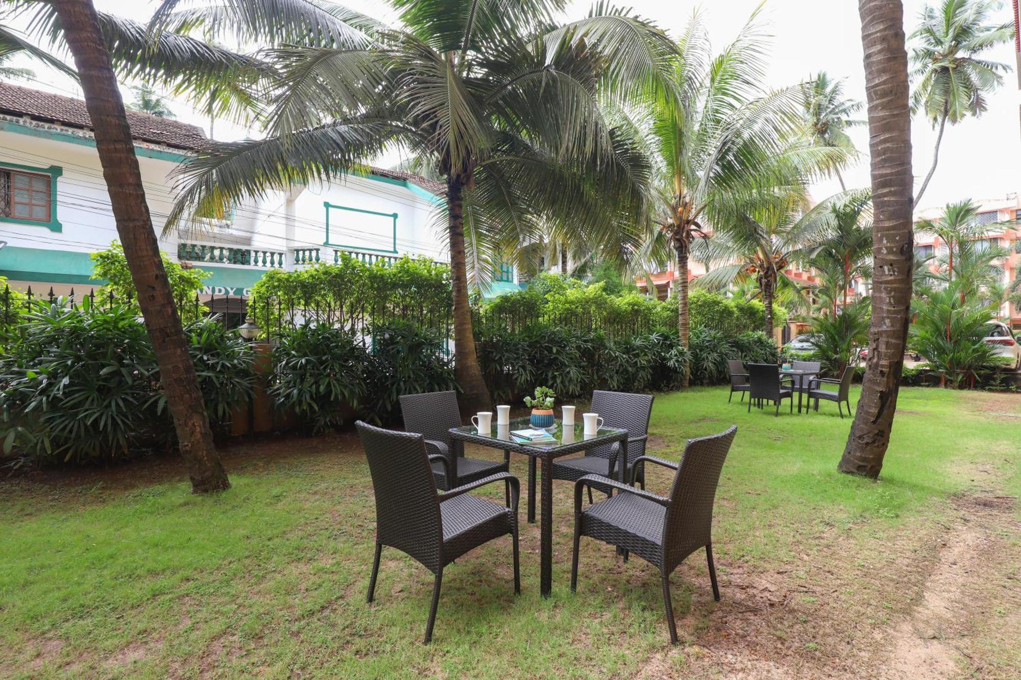 Veera Strand Park Serviced Apartments Near Calangute Exteriör bild