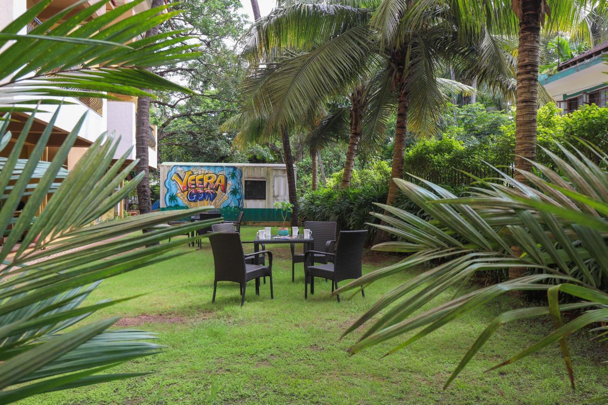 Veera Strand Park Serviced Apartments Near Calangute Exteriör bild