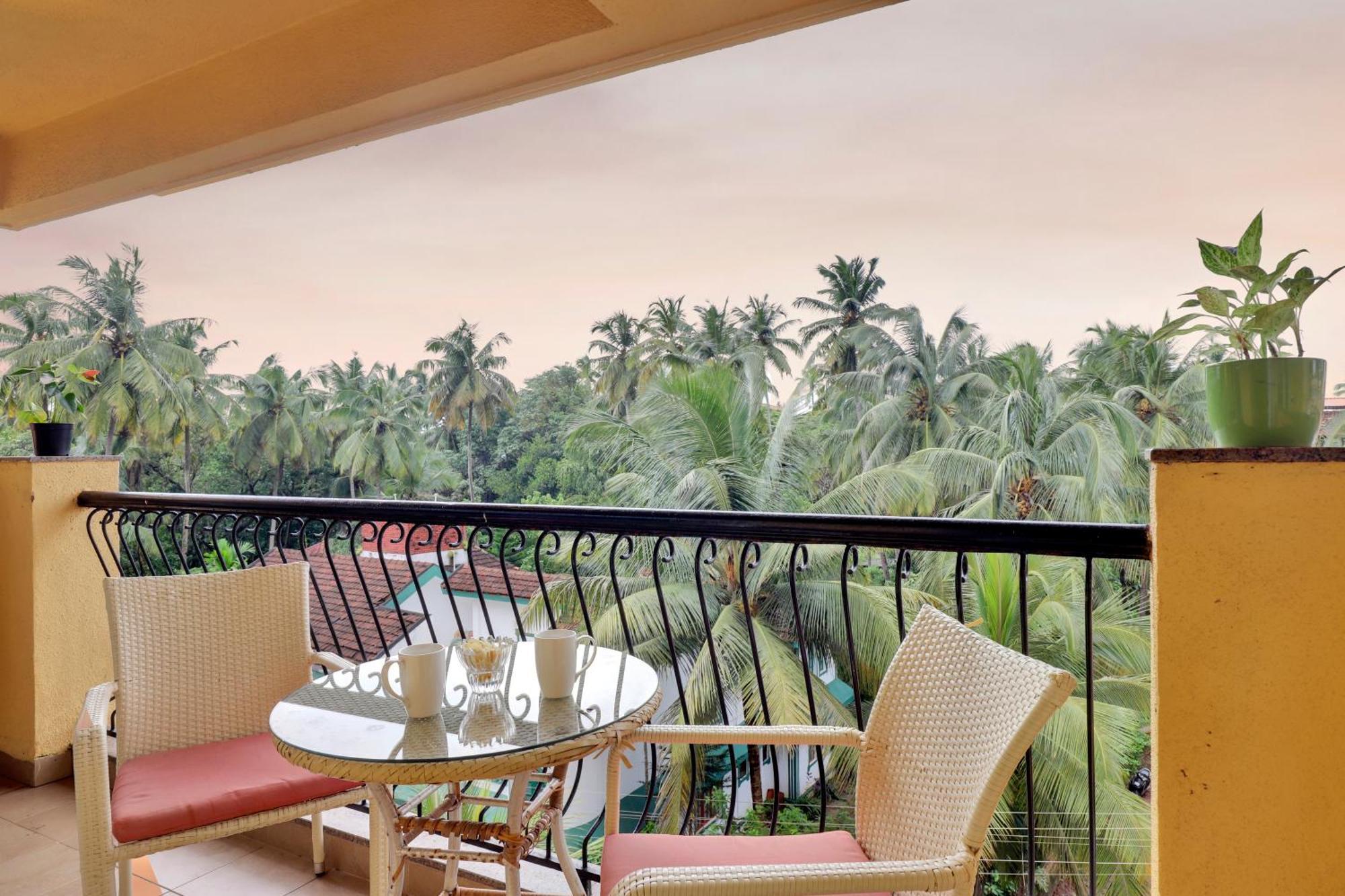 Veera Strand Park Serviced Apartments Near Calangute Exteriör bild