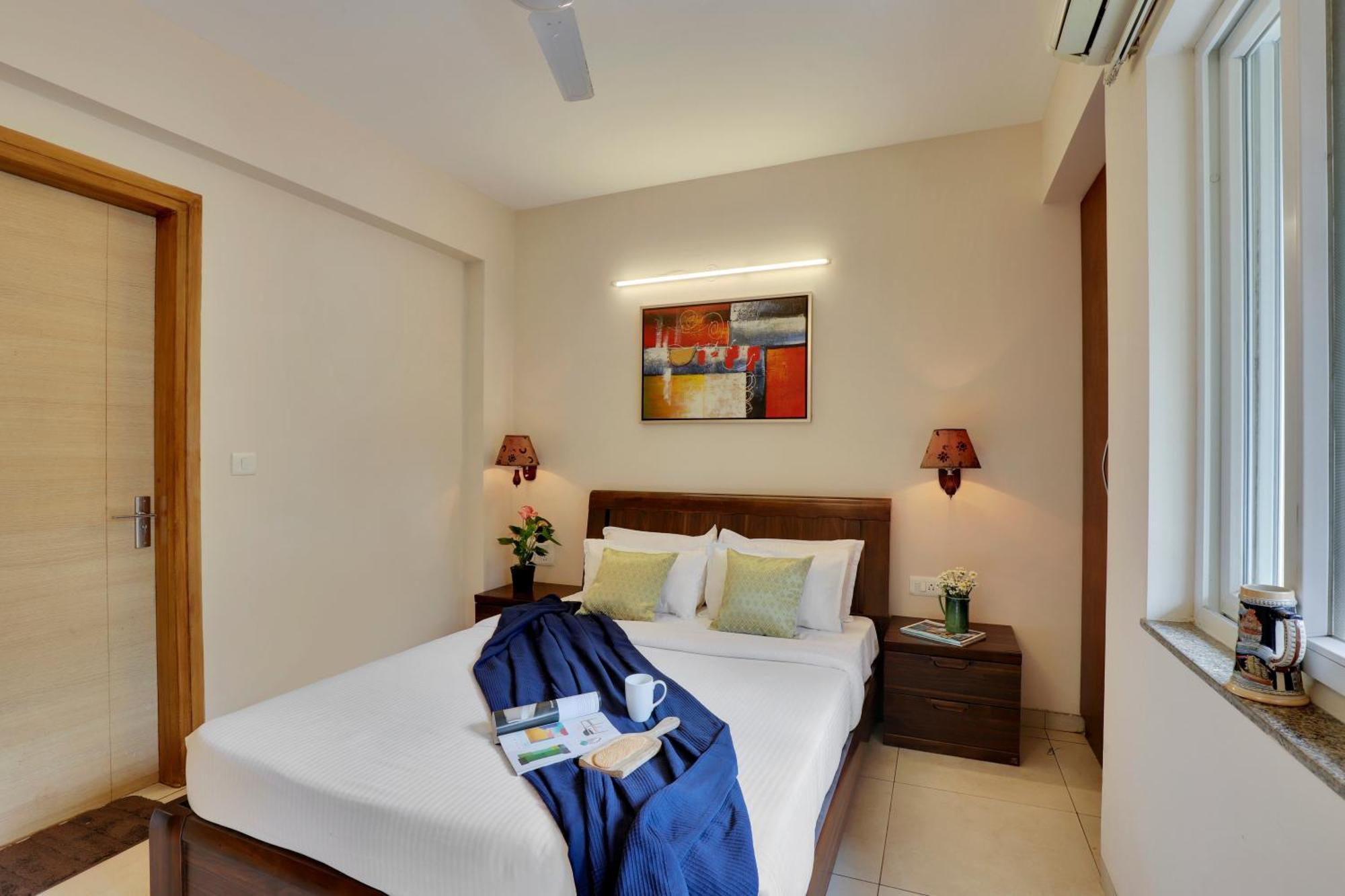 Veera Strand Park Serviced Apartments Near Calangute Exteriör bild