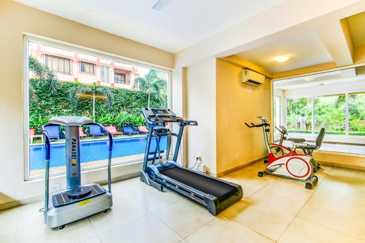 Veera Strand Park Serviced Apartments Near Calangute Exteriör bild