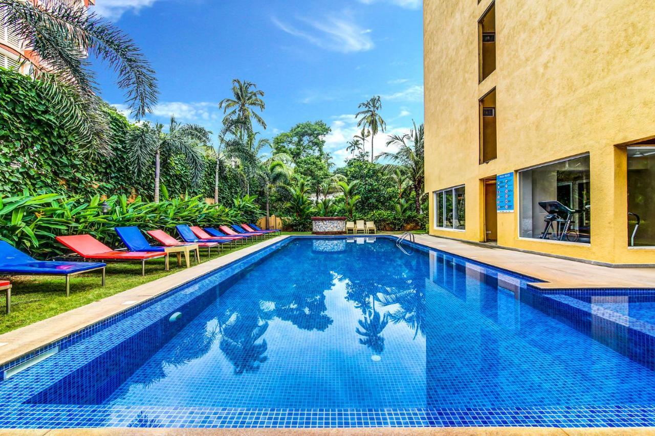 Veera Strand Park Serviced Apartments Near Calangute Exteriör bild