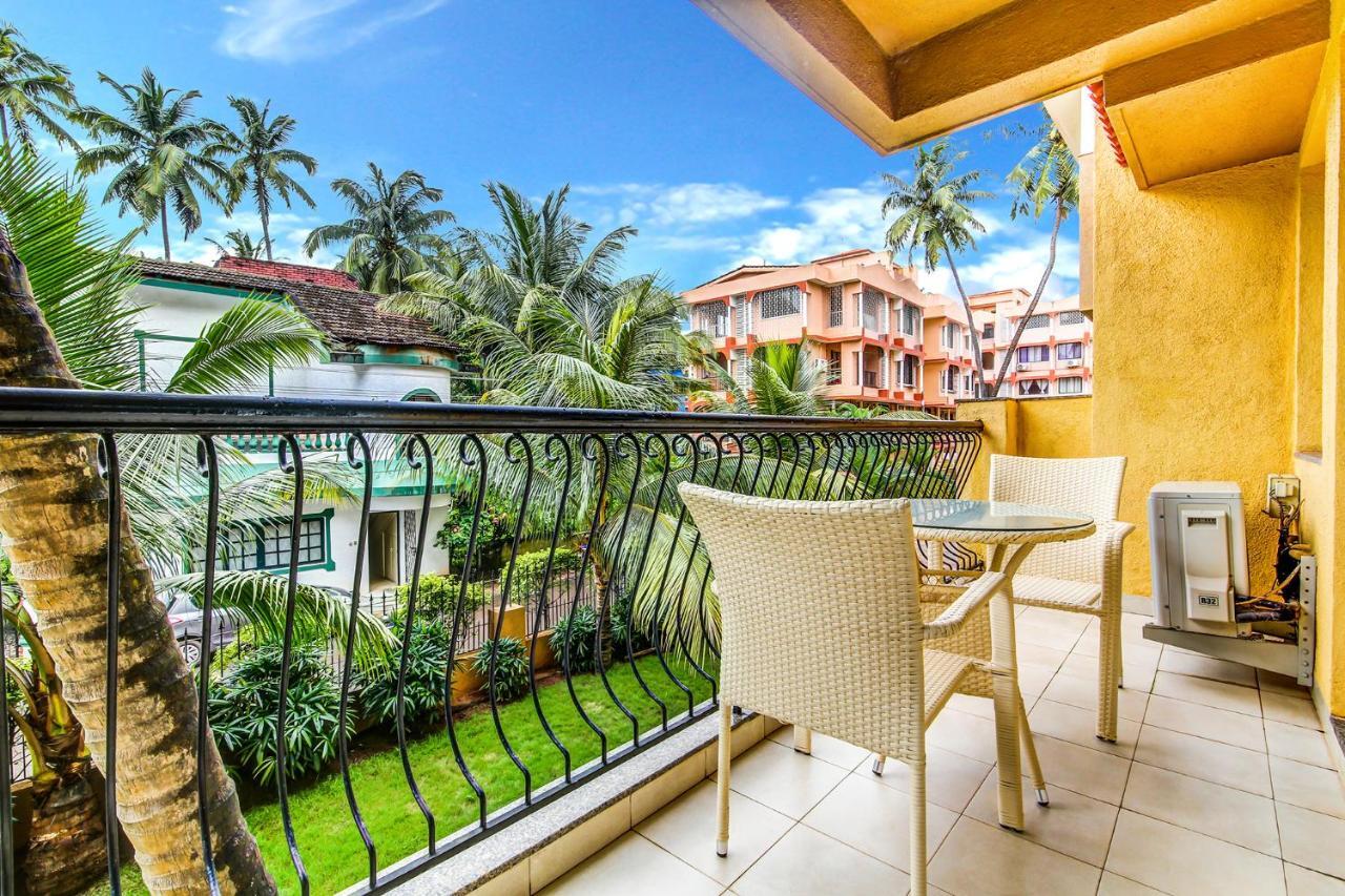 Veera Strand Park Serviced Apartments Near Calangute Exteriör bild